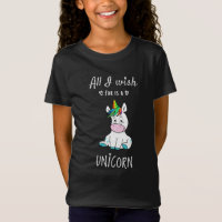 Tout ce que je souhaite est une licorne