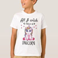Tout ce que je souhaite est une licorne