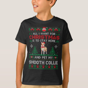 T-shirt Tout Ce Que Je Veux, C'Est Rester À La Maison Et P