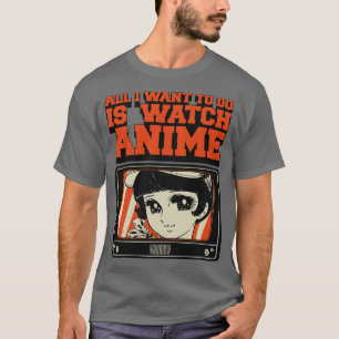 T-shirt Tout Ce Que Je Veux Faire, C'Est Suivre