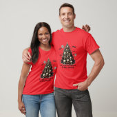 T-shirt Tout Ce Que Je Veux Pour Noël C'Est Halloween (Unisexe)