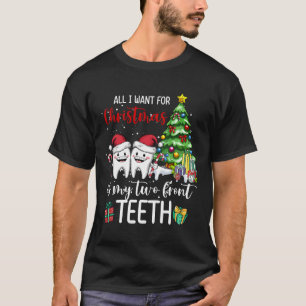 T-shirt Tout Ce Que Je Veux Pour Noël, C'Est Mon Enfant Au