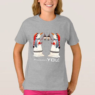 T-shirt Tout ce que je veux pour Noël, c'est Toi. Cadeau