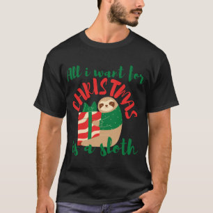 T-SHIRT TOUT CE QUE JE VEUX POUR NOËL, C'EST UN XMAS DOUX