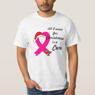 T-shirt Tout ce que je veux pour Noël, c'est une manchette