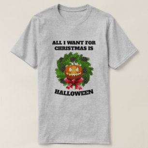 T-SHIRT TOUT CE QUE JE VEUX POUR NOËL, C'EST UNE VAGUE DE