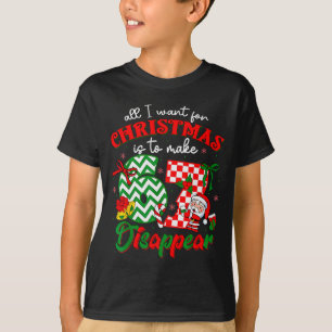 T-shirt Tout ce que je veux pour Noël est de faire dispara