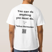 T-shirt "Tout ce que vous devez faire" Tee classique mascu (Dos)