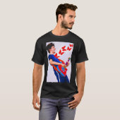 T-shirt Tout ce que vous êtes (Devant entier)