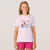T-shirt Tout ce que vous touchez (Devant entier)
