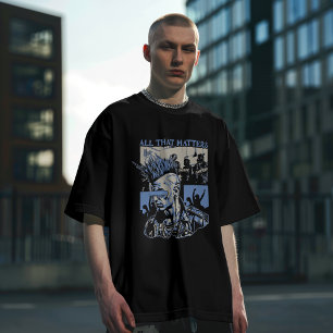 T-shirt Tout ce qui compte – Collage de rébellion punk