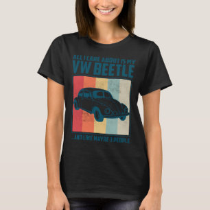 T-shirt Tout ce qui compte pour moi est ma Pontiac Gto et
