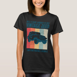 T-shirt Tout ce qui compte pour moi est ma Pontiac Gto et