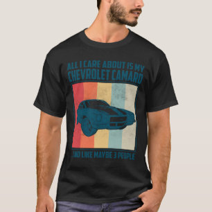 T-shirt Tout ce qui m'importe c'est mon Pontiac Gto et peu