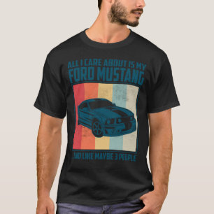 T-shirt Tout ce qui m'importe c'est mon Pontiac Gto et peu