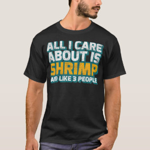 T-shirt Tout Ce Qui M'Intéresse Et Aime 3 Personnes humour