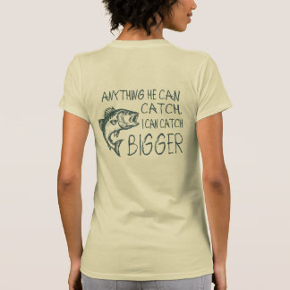 T-shirt Tout ce qu'il peut attraper, je peux l'attraper pl