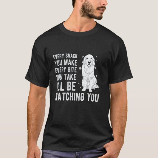 T-SHIRT TOUT COLLATION QUE VOUS FAITES CHAQUE BITE QUE VOU (Devant)