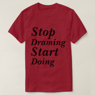 T-Shirt Tout Commence Par Une Idée