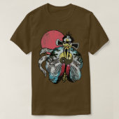 T-shirt Tout Dans Les Réflexions (Design devant)