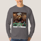 T-shirt Tout dans une longue manche (Devant)