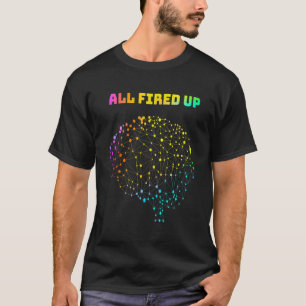 T-shirt Tout déclenché Autisme Dyslexie TDAH Neurodiversit