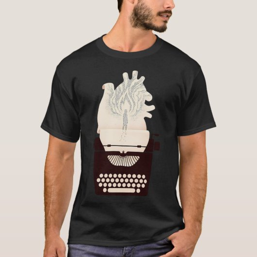 T-shirt Tout déverser (Devant)