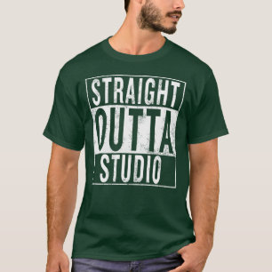 T-shirt TOUT DRAIT DU STUDIO vintage