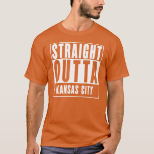 T-shirt Tout droit de Kansas City 1