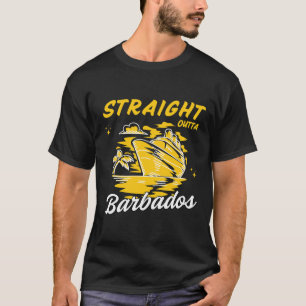 T-shirt Tout droit de la Barbade Caraïbes
