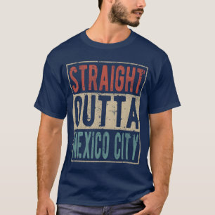 T-shirt Tout droit de la ville de Meico vintage