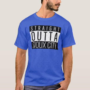 T-shirt Tout droit de Sioux City Iowa