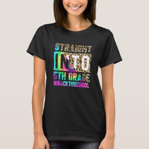 T-shirt Tout droit devant les élèves de la 5e année d'ense