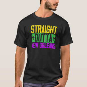 T-shirt Tout droit en direction de la Nouvelle-Orléans Lou