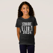 T-Shirt Tout droit sorti de 2026 (Devant entier)