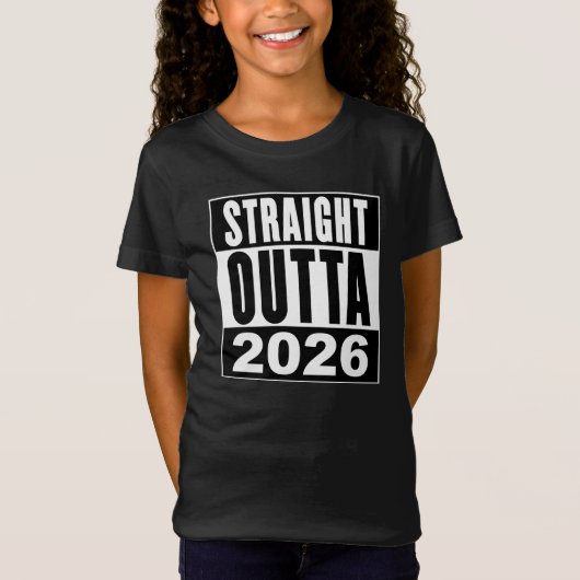 T-Shirt Tout droit sorti de 2026 (Devant)