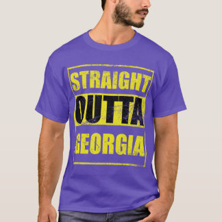 T-shirt Tout droit sorti de Géorgie