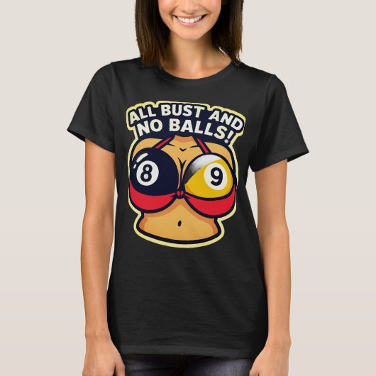 T-shirt Tout en façade et pas de cran (Devant)