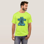 T-shirt Tout en rien (Devant entier)