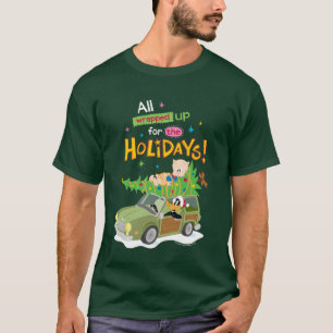 T-shirt Tout enveloppé