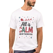 Tout est calme a dit aucun professeur Noël