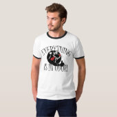 T-shirt Tout Est Dans Odor Skunk (Devant entier)