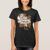 T-shirt Tout est Gravy Baby Empreinte de léopard Turquie T (Devant)