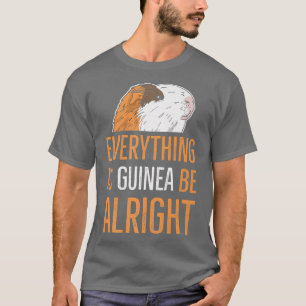 T-shirt Tout est guinée être bien Pun pour un Piggy Ow