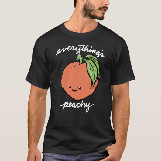 T-shirt Tout est parfait (Devant)
