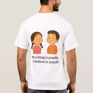 T-shirt Tout est possible