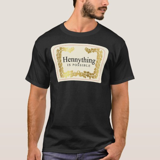 T-shirt Tout Est Possible    (Devant)