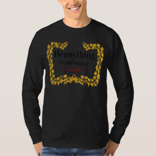 T-shirt Tout est possible 2
