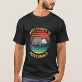 T-shirt Tout est possible | possible (Devant)