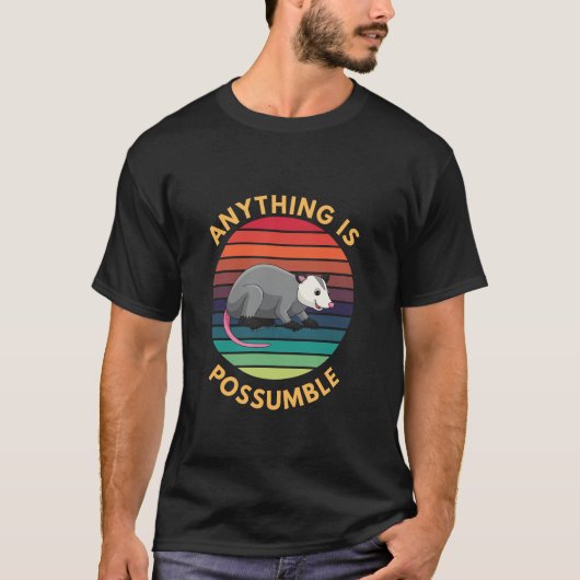 T-shirt Tout est possible | possible (Devant)